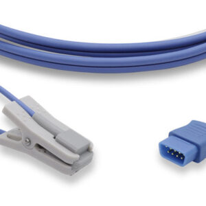 Datex Ohmeda Compatible Short SpO2 Sensor / Adult Ear Clip