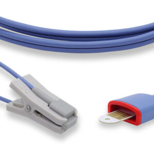 Masimo Compatible Short SpO2 Sensor / Adult Ear Clip