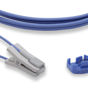 Datex Ohmeda Compatible Short SpO2 Sensor / Adult Ear Clip