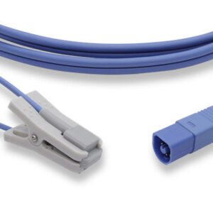 Philips Compatible Short SpO2 Sensor / Adult Ear Clip