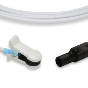 Datex Ohmeda Compatible Direct-Connect SpO2 Sensor / Adult Ear Clip