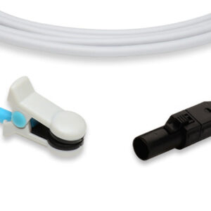 Spacelabs Compatible Direct-Connect SpO2 Sensor / Adult Ear Clip
