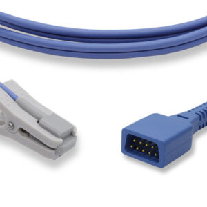 Nonin Compatible Direct-Connect SpO2 Sensor / Adult Ear Clip