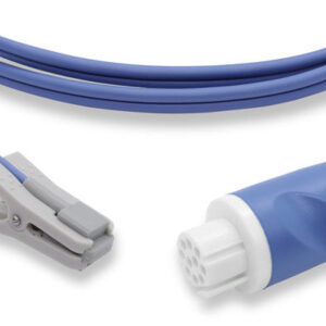 Datex Ohmeda Compatible Direct-Connect SpO2 Sensor / Adult Ear Clip