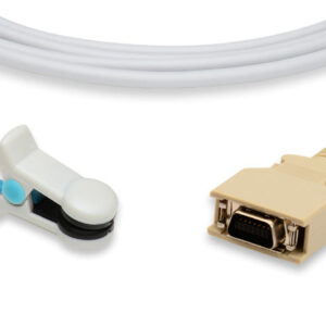 Masimo Compatible Direct-Connect SpO2 Sensor / Adult Ear Clip