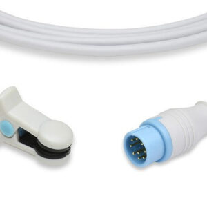 Sinohero Compatible Direct-Connect SpO2 Sensor / Adult Ear Clip