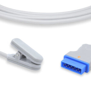 GE Healthcare > Marquette Compatible Direct-Connect SpO2 Sensor / Adult Ear Clip