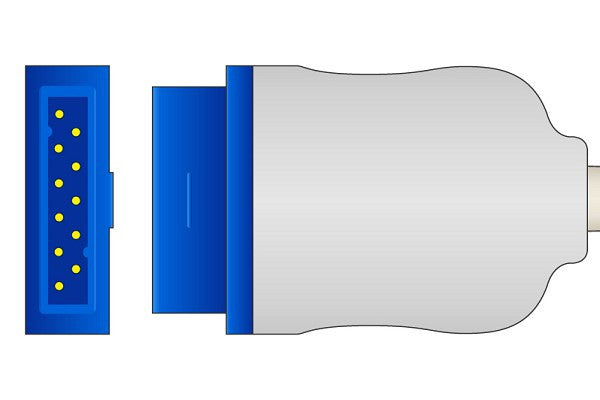 GE Healthcare > Marquette Compatible Direct-Connect SpO2 Sensor / Adult Ear Clip - Image 2