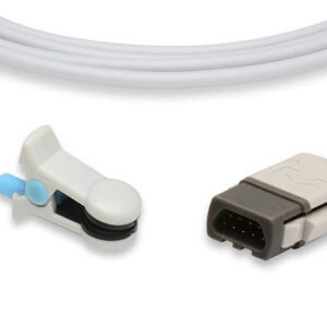 Datex Ohmeda Compatible Direct-Connect SpO2 Sensor / Adult Ear Clip