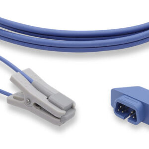 Criticare Compatible Direct-Connect SpO2 Sensor / Adult Ear Clip