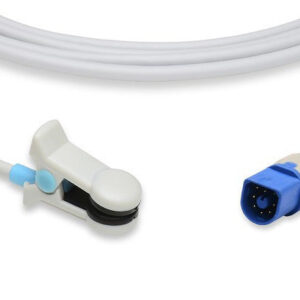 Philips Compatible Direct-Connect SpO2 Sensor / Adult Ear Clip