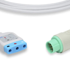 Infinium Compatible ECG Trunk Cable / 3 Leads