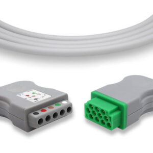 GE Healthcare > Marquette Compatible ECG Trunk Cable / 5 Leads
