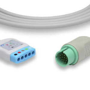 Spacelabs Compatible ECG Trunk Cable / 5 Leads