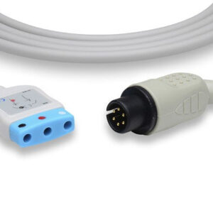 Mindray > Datascope Compatible ECG Trunk Cable / 3 Leads