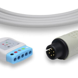 Mindray > Datascope Compatible ECG Trunk Cable / 5 Leads