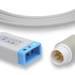 Philips Compatible ECG Trunk Cable / 3 Leads