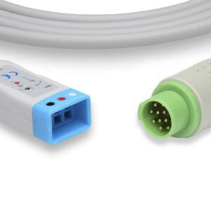 Mennen Compatible ECG Trunk Cable / 3 Leads