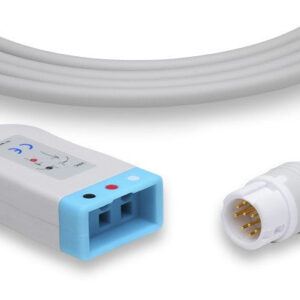 Philips Compatible ECG Trunk Cable / 3 Leads