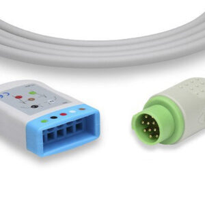 Mennen Compatible ECG Trunk Cable / 5 Leads