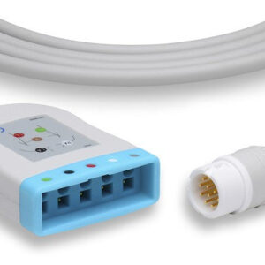 Philips Compatible ECG Trunk Cable / 5 Leads