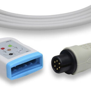 Criticare Compatible ECG Trunk Cable / 3 / 5 Leads