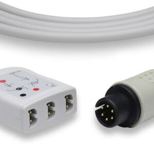 Compatible ECG Trunk Cable / 3 Leads