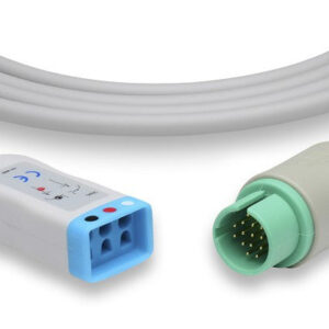 Spacelabs Compatible ECG Trunk Cable / 3 Leads