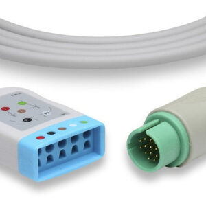 Spacelabs Compatible ECG Trunk Cable / 5 Leads