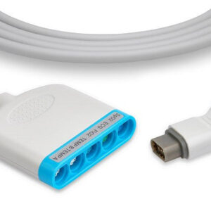 Draeger Compatible ECG Trunk Cable / 3 / 5 Leads