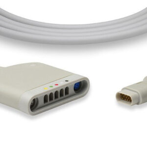 Draeger Compatible ECG Trunk Cable / Long Trunk