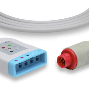 Bionet Compatible ECG Trunk Cable / 5 Leads