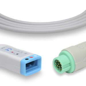 Biolight Compatible ECG Trunk Cable / 3 Leads