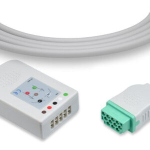 GE Healthcare > Marquette Compatible ECG Trunk Cable / 3 / 5 Leads
