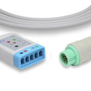 Mindray > Datascope Compatible ECG Trunk Cable / 3 / 5 Leads
