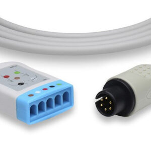 Mindray > Datascope Compatible ECG Trunk Cable / 3 / 5 Leads