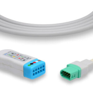 Mindray > Datascope Compatible ECG Trunk Cable / 3 / 5 Leads