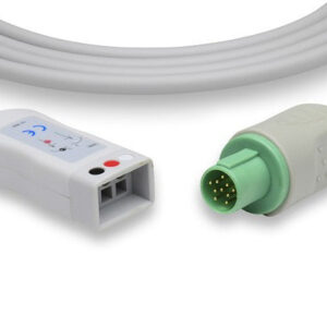 Hellige Compatible ECG Trunk Cable / 3 Leads