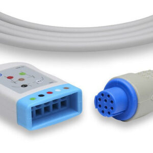 Datex Ohmeda Compatible ECG Trunk Cable / 5 Leads
