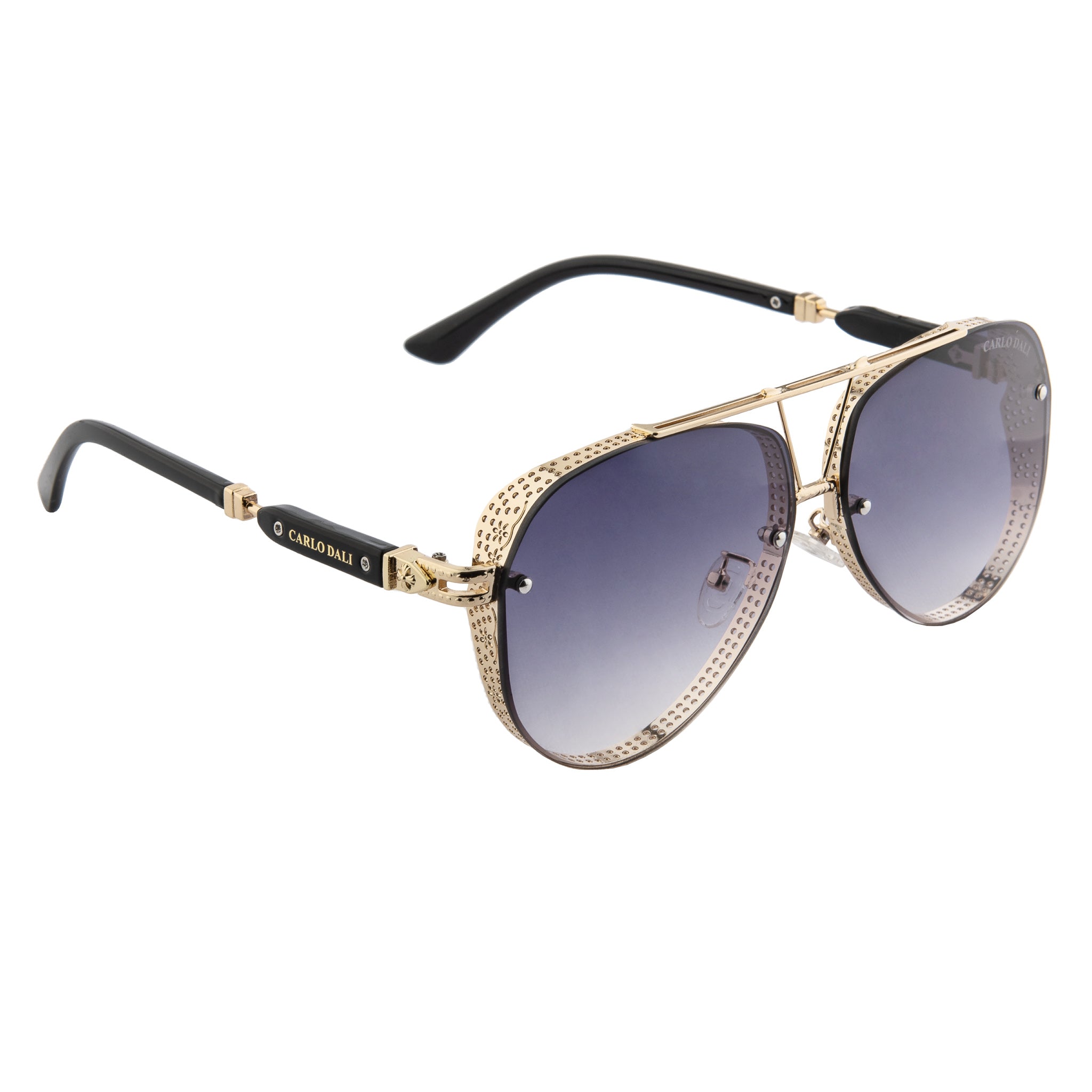 "ROCKSTAR" AVIATOR SUNGLASSES