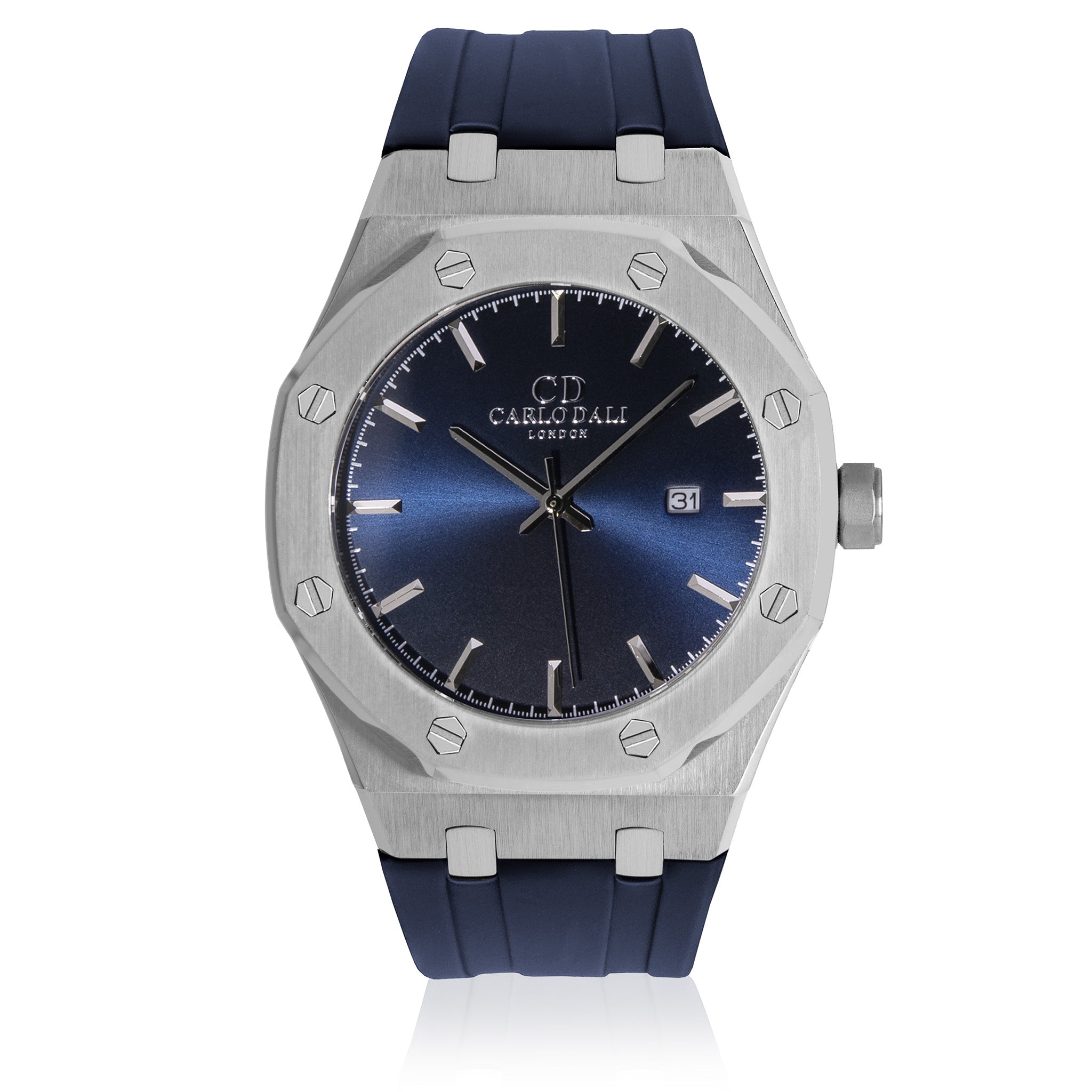 Ρολόι Classic Fusion Blue Sea Rubber Strap