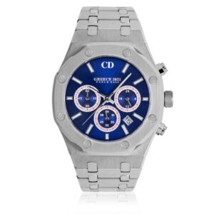 GREECE 2021 Chronograph metal Blue limited watch
